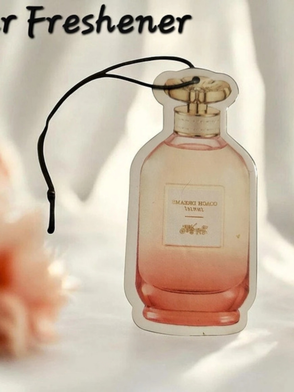 Coach Dreams Sunset Car Freshener NWT